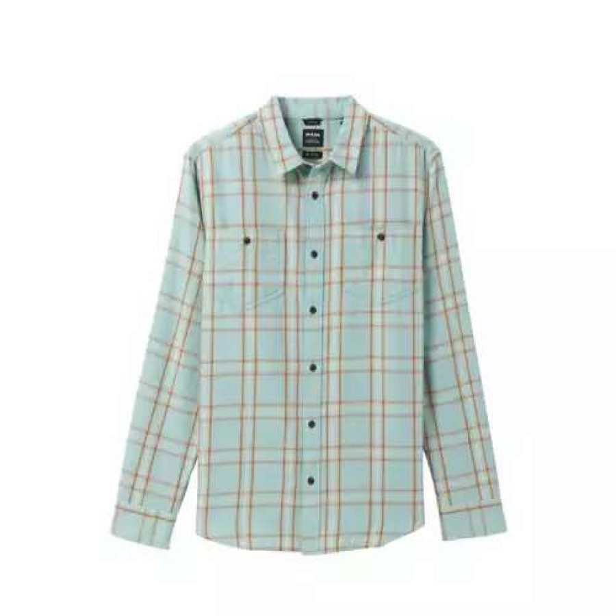 Shirts * | Men'S Prana Slim Dolberg Flannel Shirt