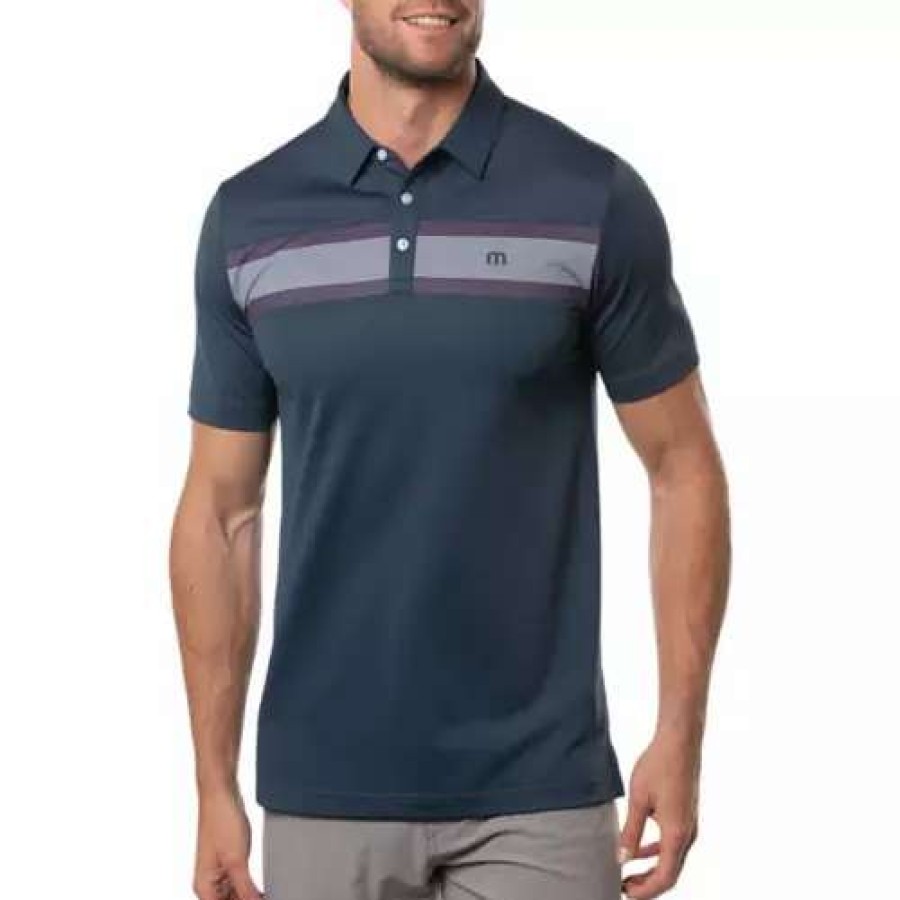 Shirts * | Men'S Travismathew Lake You A Lot Polo Insignia