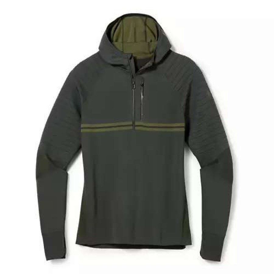 Shirts * | Men'S Smartwool Intraknit Merino Tech 1/2 Zip Hoodie