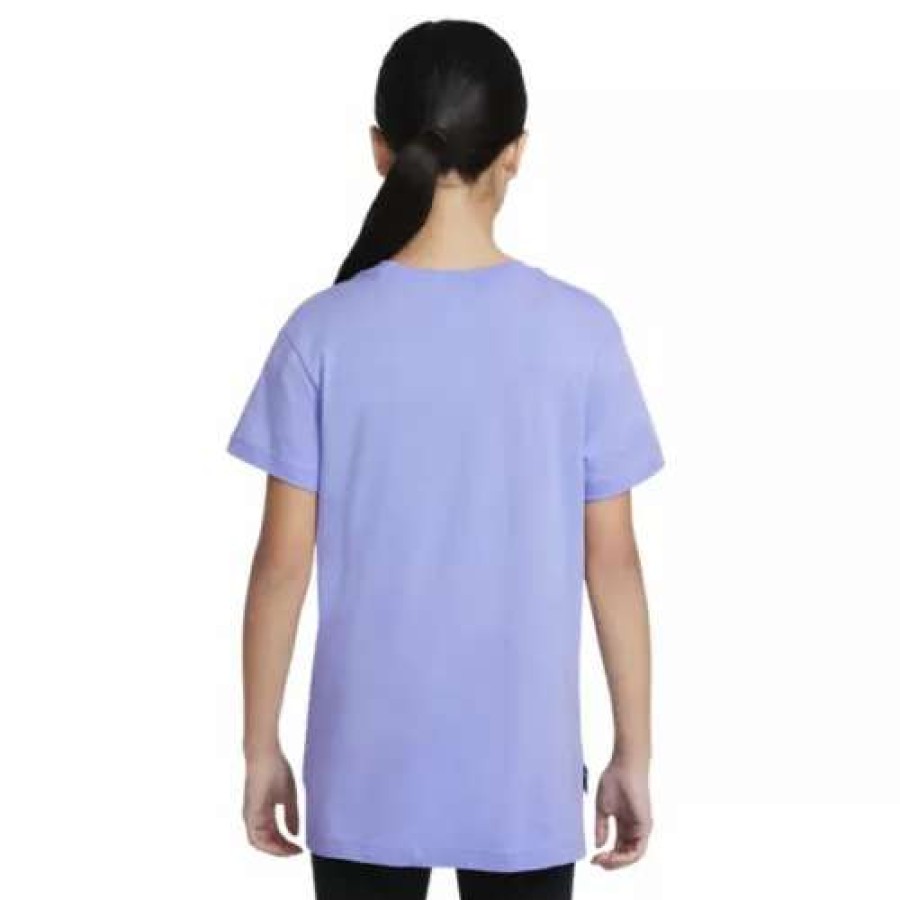 Shirts * | Girls' Nike Sportswear Basic T-Shirt