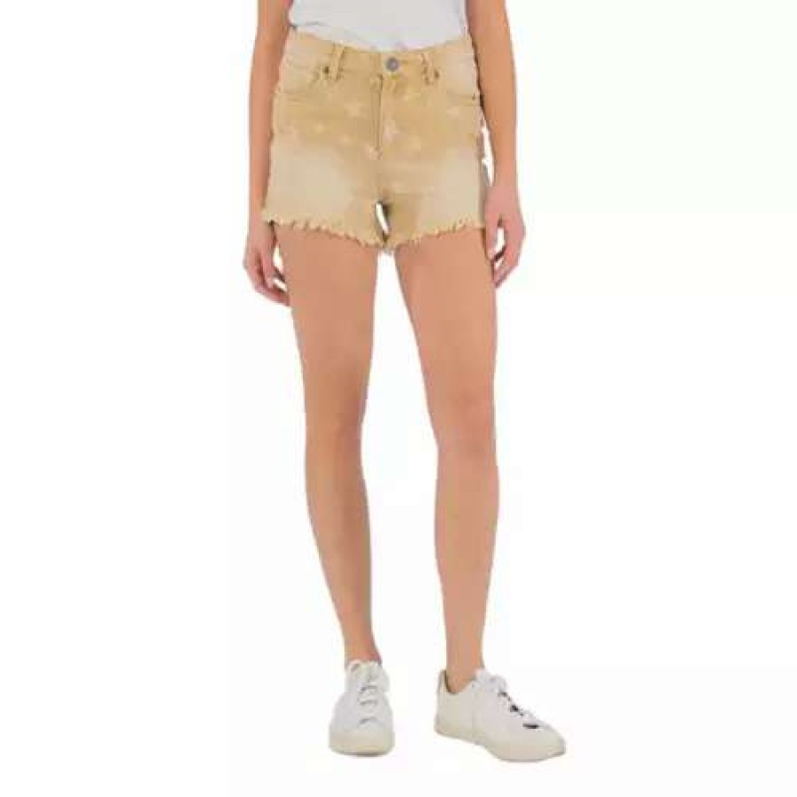 Shorts * | Women'S Kut From The Kloth Jane High Rise Jean Shorts Khaki