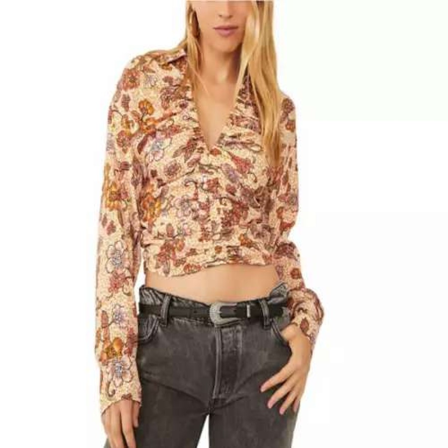 Shirts * | Women'S Free People I Got You Top Vintage Combo