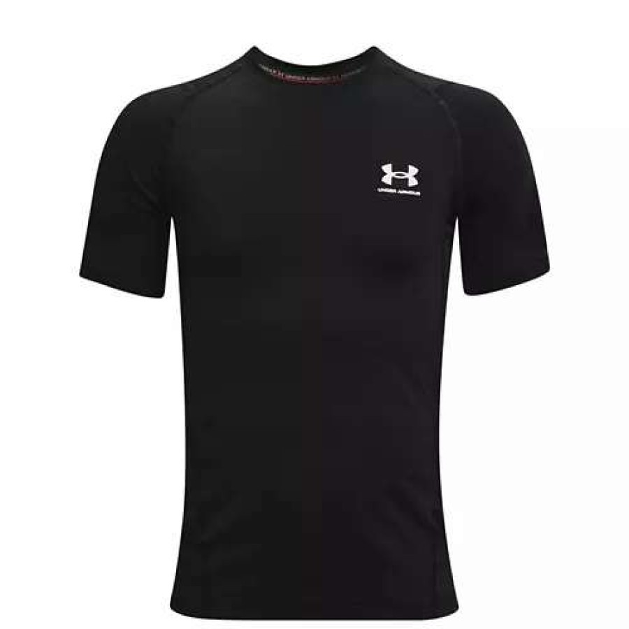 Shirts * | Boys' Under Armour Heat Gear Armour T-Shirt