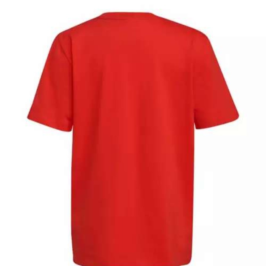 Shirts * | Boys' Adidas Sketchy Badge Of Sport T-Shirt