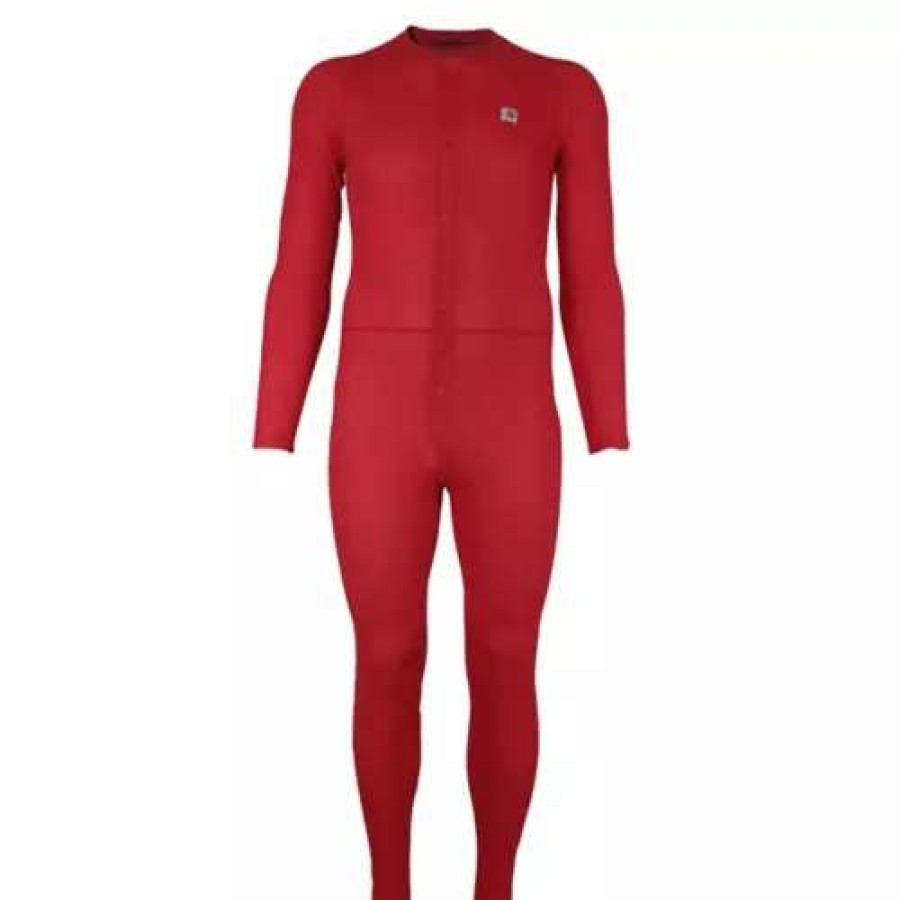 Pants * | Men'S Carhartt Classic Union Suit Red