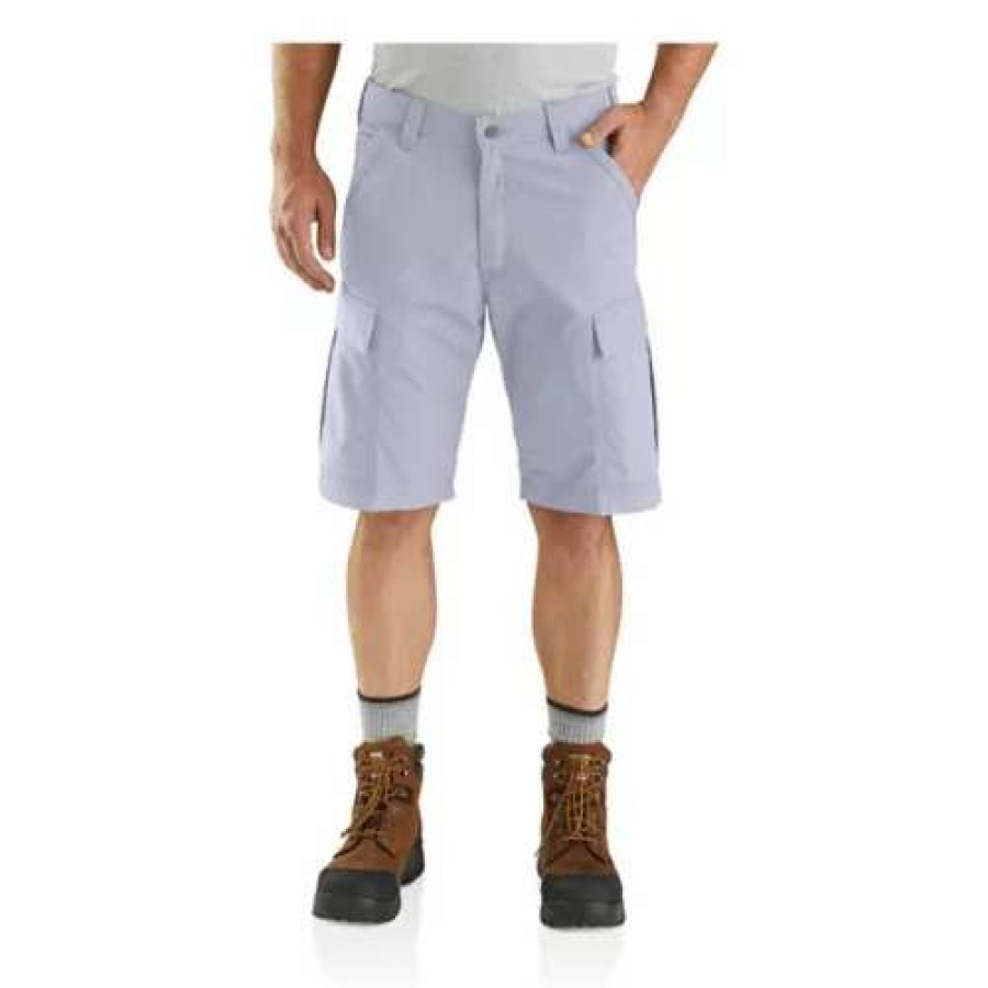 Shorts * | Men'S Carhartt Force Relaxed Fit Ripstop Work Cargo Shorts