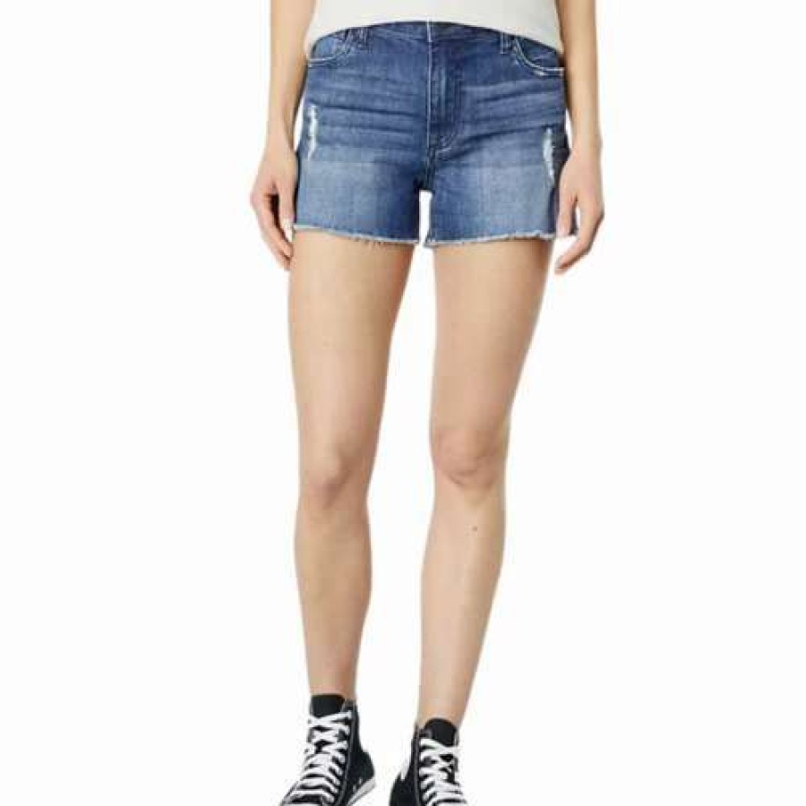 Shorts * | Women'S Kut From The Kloth Gigi High Rise Jean Shorts Flow