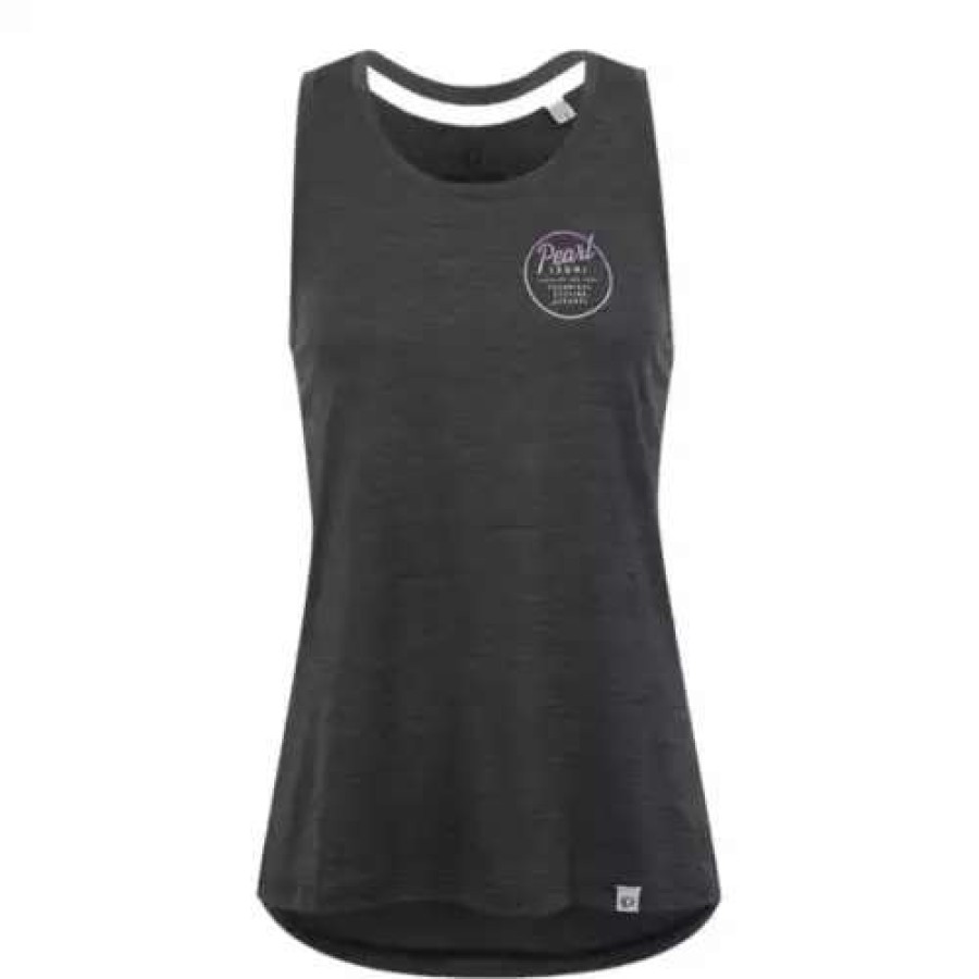 Shirts * | Women'S Pearl Izumi Transfer Tech Tank Black Heather