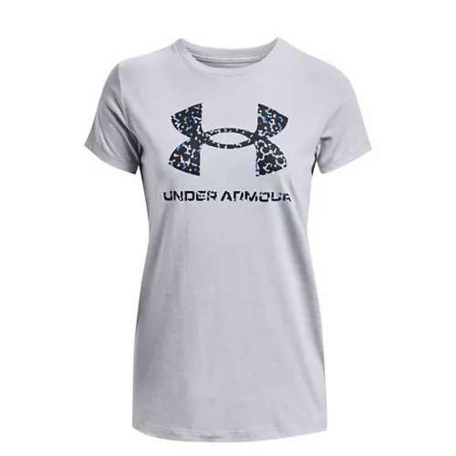 Shirts * | Women'S Under Armour Sportstyle Graphic T-Shirt