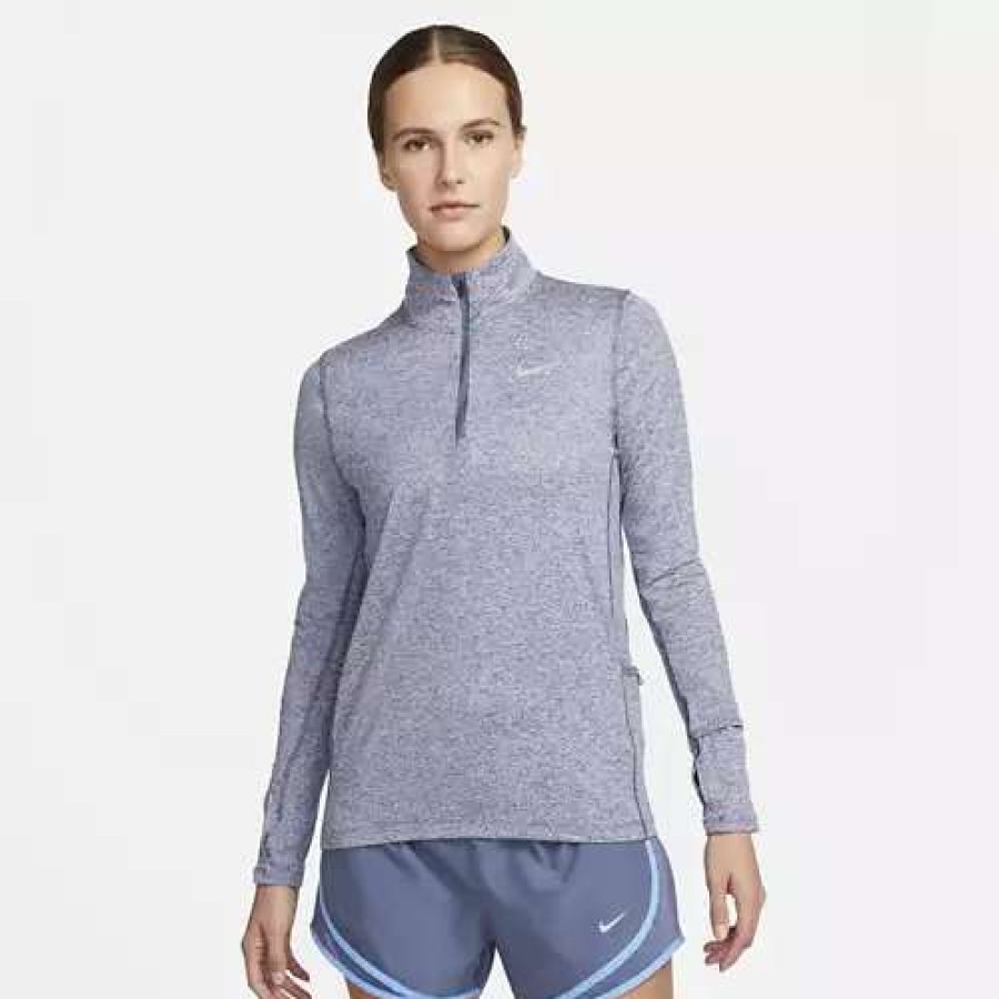 Shirts * | Women'S Nike Element 1/4 Zip