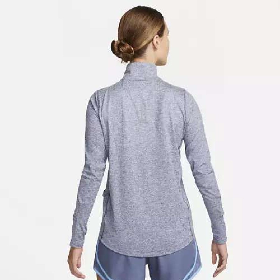 Shirts * | Women'S Nike Element 1/4 Zip