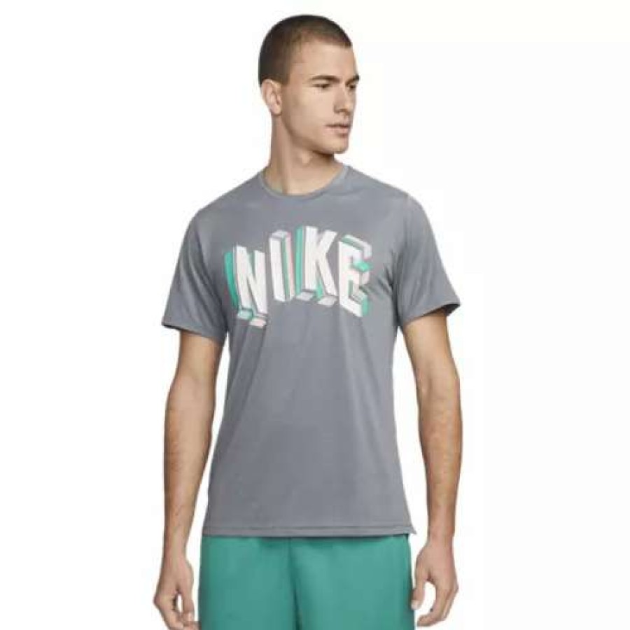 Shirts * | Men'S Nike Pro Dri-Fit Hyper Dry Graphic Training T-Shirt