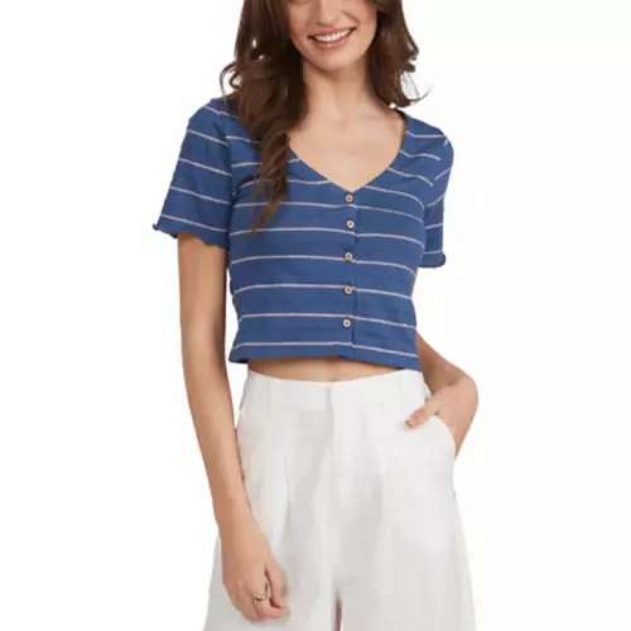 Shirts * | Women'S Roxy Uncomplicated Mind Top