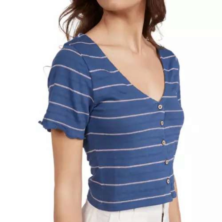 Shirts * | Women'S Roxy Uncomplicated Mind Top