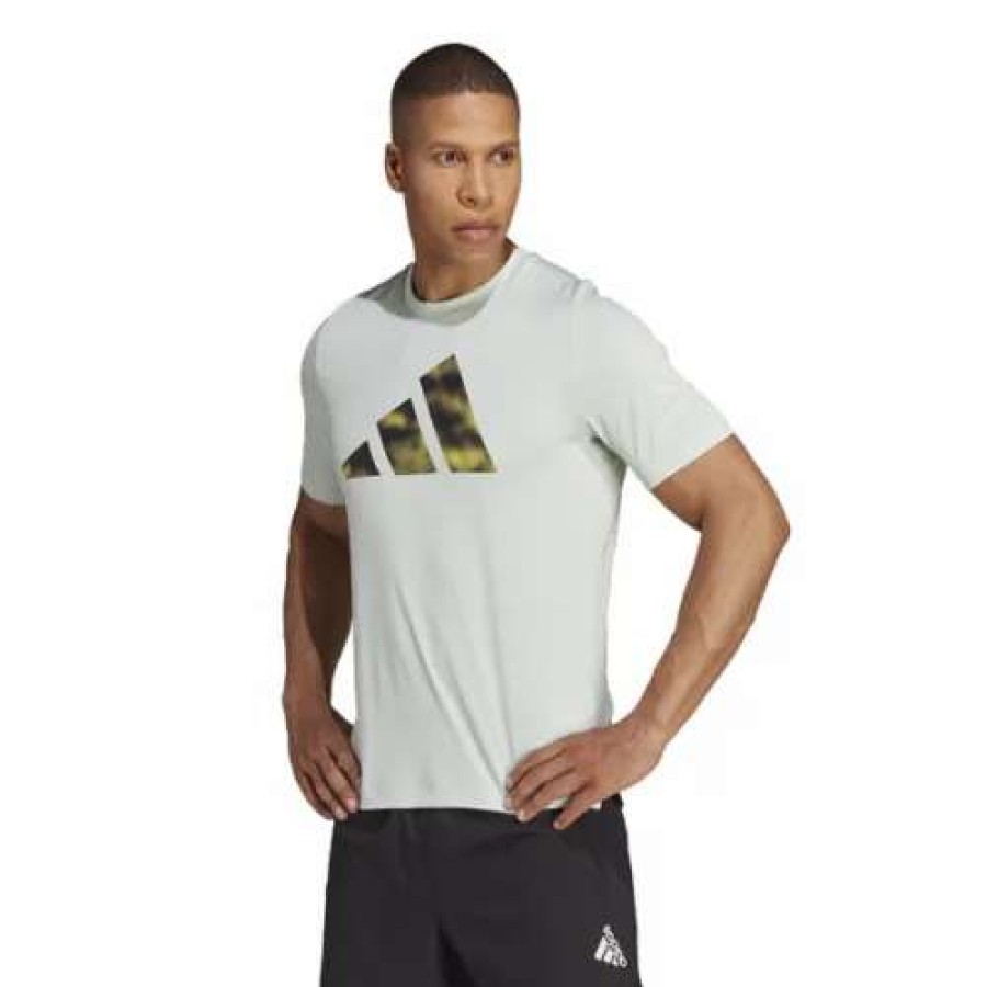 Shirts * | Men'S Adidas Train Icons Gfx Training T-Shirt