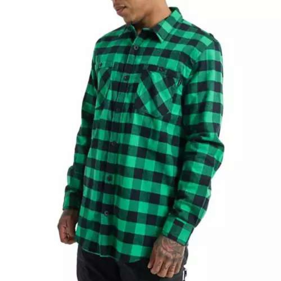 Shirts * | Men'S Burton Favorite Long Sleeve Flannel Shirt