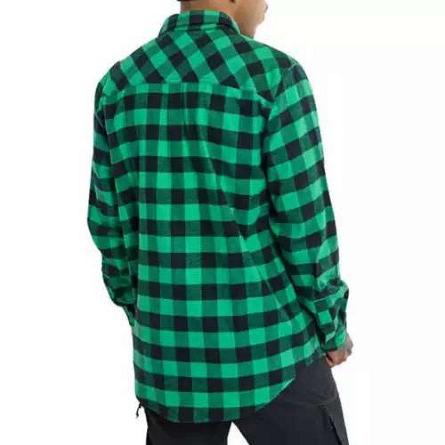 Shirts * | Men'S Burton Favorite Long Sleeve Flannel Shirt