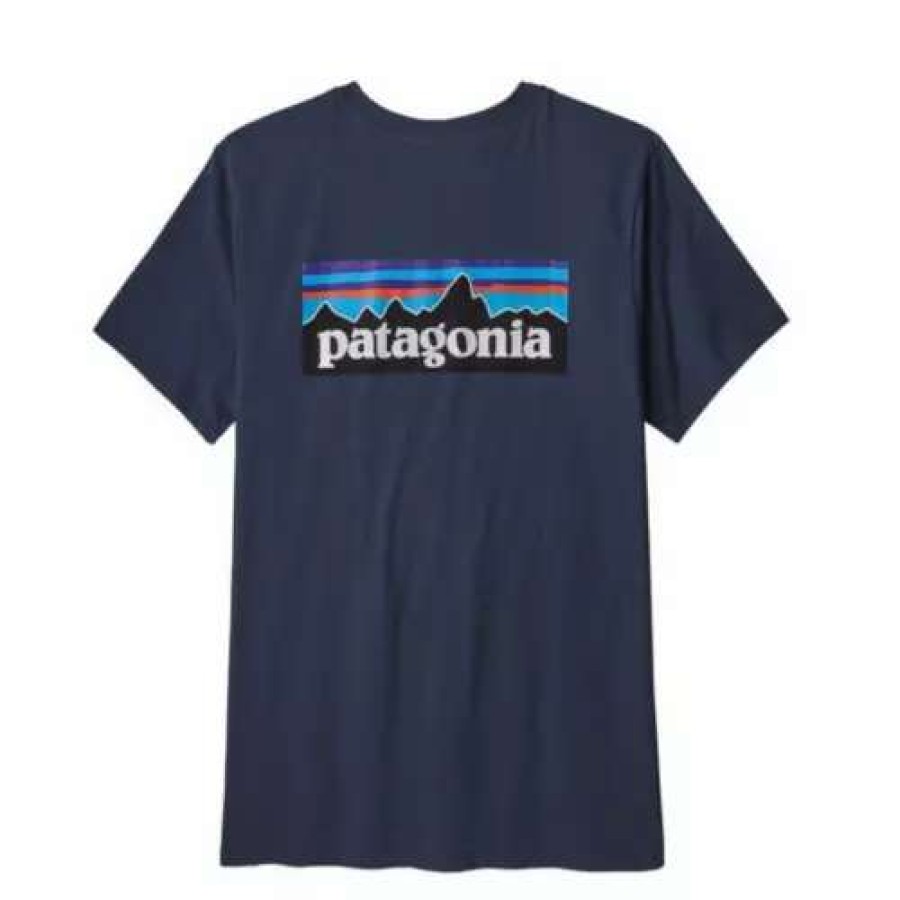 Shirts * | Women'S Patagonia P-6 Logo Organic Crew T-Shirt