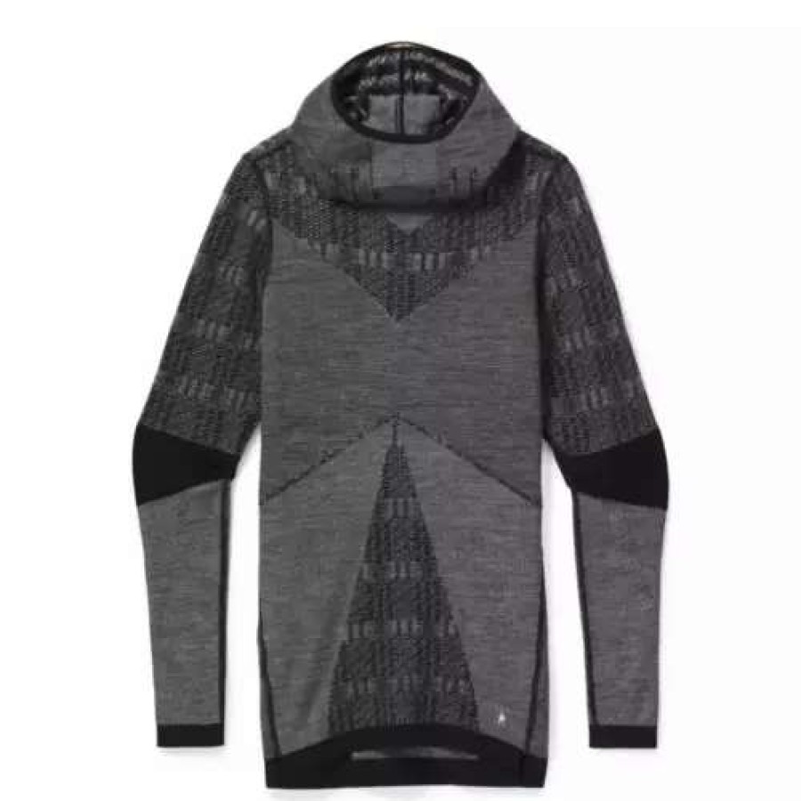 Shirts * | Women'S Smartwool Intraknit Thermal Max Merino Baselayer Hoodie