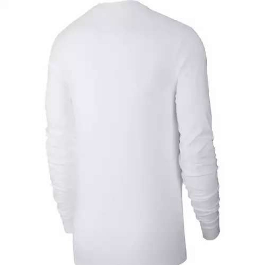 Shirts * | Men'S Nike Sportswear Club Long Sleeve T-Shirt