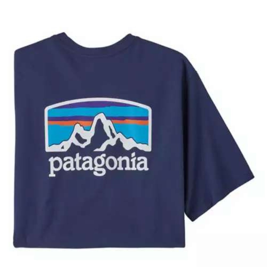 Shirts * | Men'S Patagonia Fitz Roy Horizons Responsibili-Tee