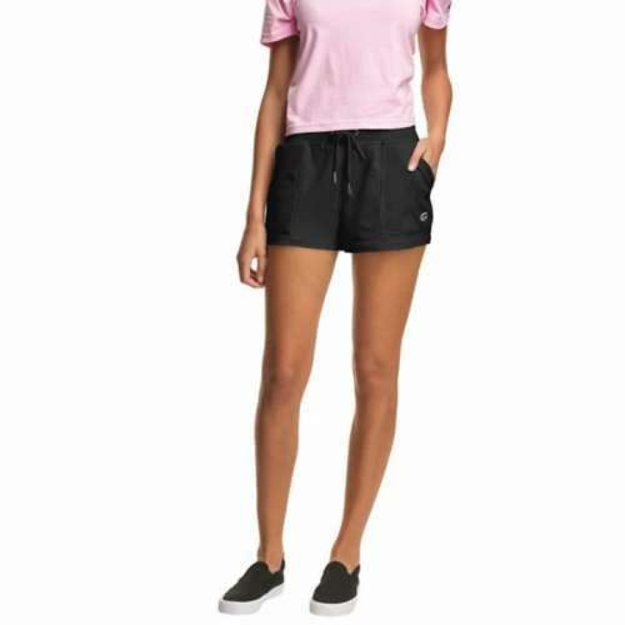 Shorts * | Women'S Champion Campus French Terry Lounge Shorts