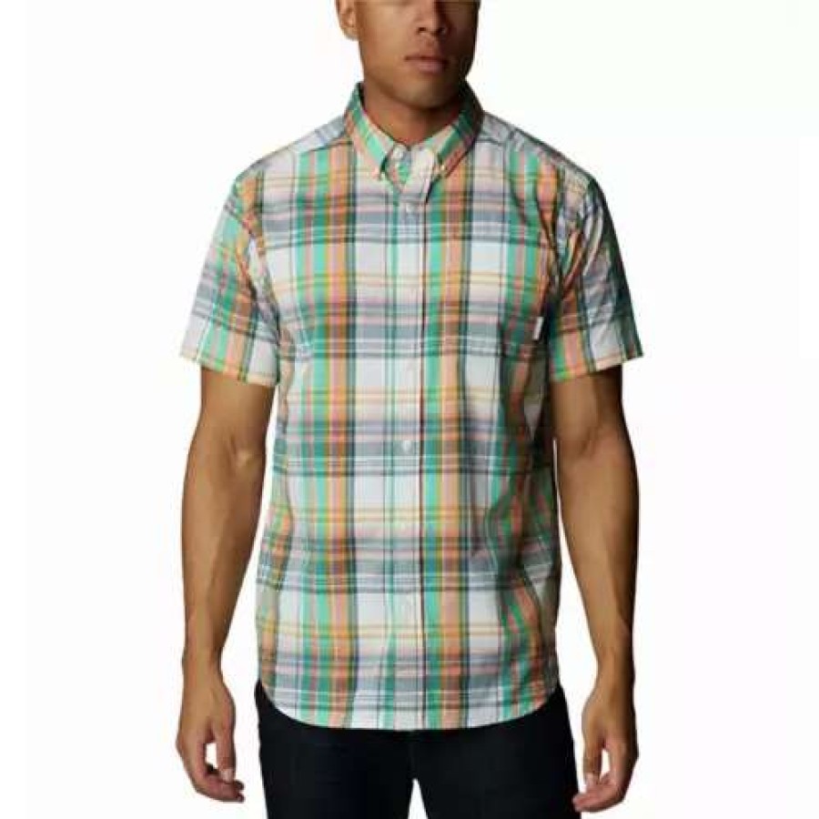 Shirts * | Men'S Columbia Rapid Rivers Ii Short Sleeve Shirt