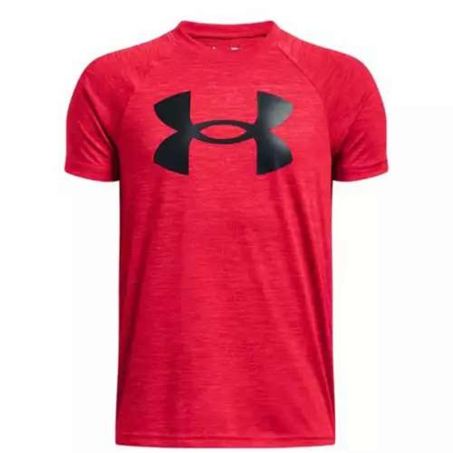 Shirts * | Boys' Under Armour Twist Short Sleeve T-Shirt