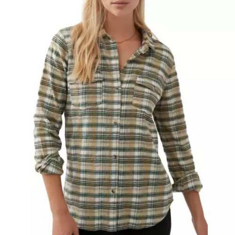 Shirts * | Women'S O'Neill Nash Flannel Shirt