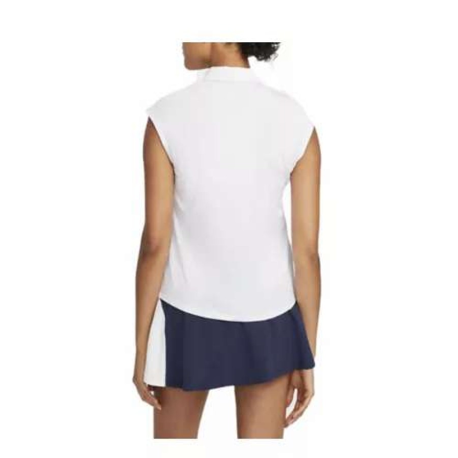 Shirts * | Women'S Nikecourt Victory Sleeveless Tennis Polo