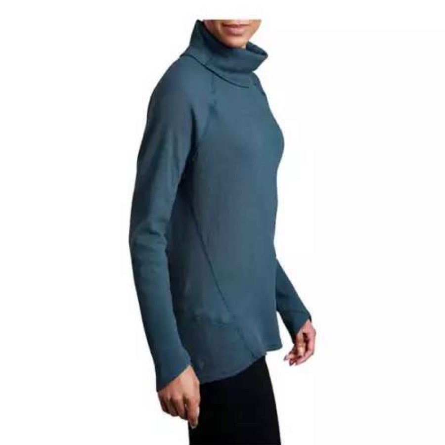 Shirts * | Women'S Kuhl Petra Turtleneck Shirt