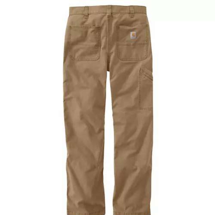 Pants * | Men'S Carhartt Rugged Flex Rigby Dungaree Pants