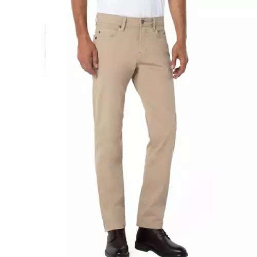 Pants * | Men'S Liverpool Los Angeles Regent Relaxed Straight Twill Pants Khaki