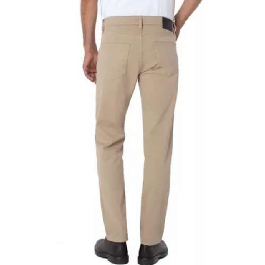 Pants * | Men'S Liverpool Los Angeles Regent Relaxed Straight Twill Pants Khaki