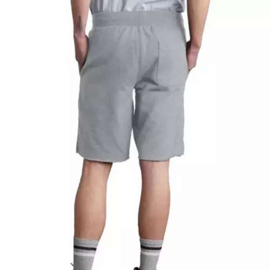 Shorts * | Men'S Champion Reverse Weave Cut Off Lounge Shorts