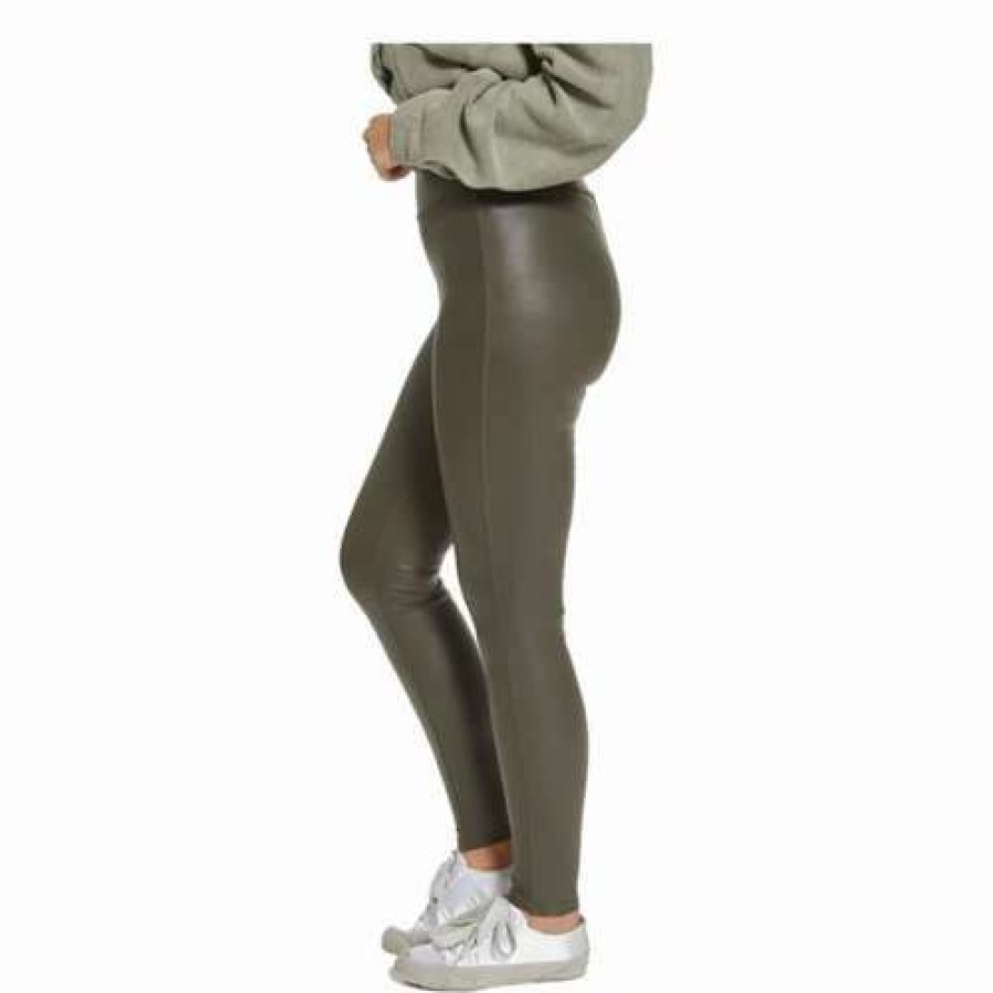 Tights & Leggings * | Women'S Thread & Supply Ava Faux Leather Leggings