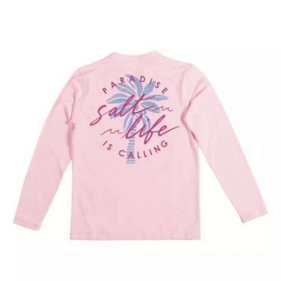 Shirts * | Salt Life Girls' Hear The Call T-Shirt Shepi