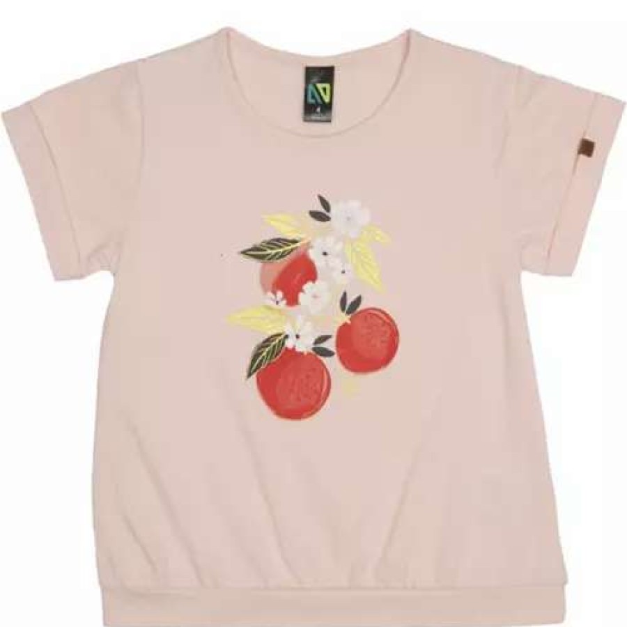 Shirts * | Girls' Nano Cherries T-Shirt Shell