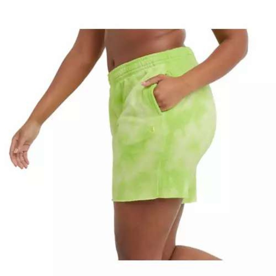 Shorts * | Women'S Champion Fleece Dye Lounge Shorts