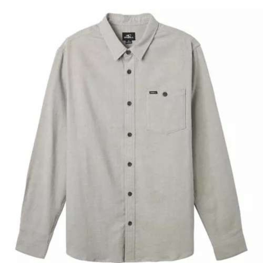 Shirts * | Men'S O'Neill Redmond Solid Stretch Dress Shirt