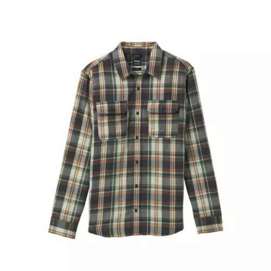 Shirts * | Men'S Prana Slim Westbrook Flannel Shirt