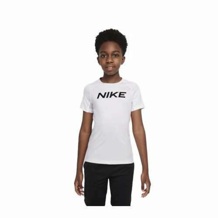 Shirts * | Boys' Nike Pro Dri-Fit T-Shirt