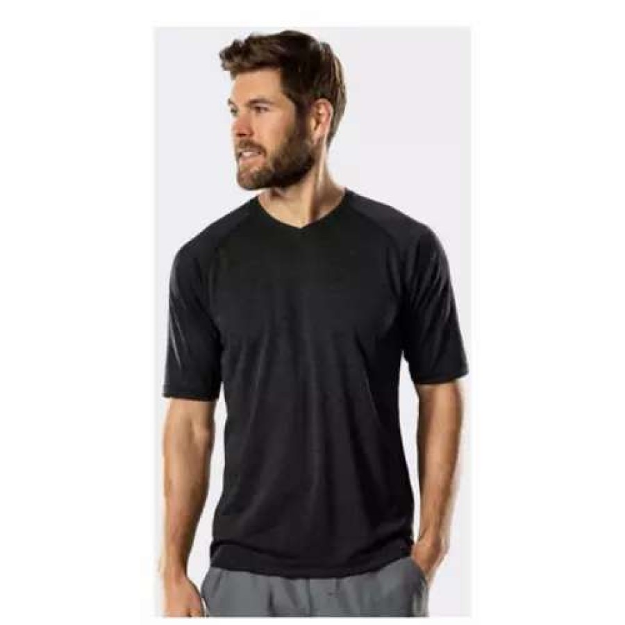 Shirts * | Men'S Bontrager Quantum Fitness Bike Tech Tee Black