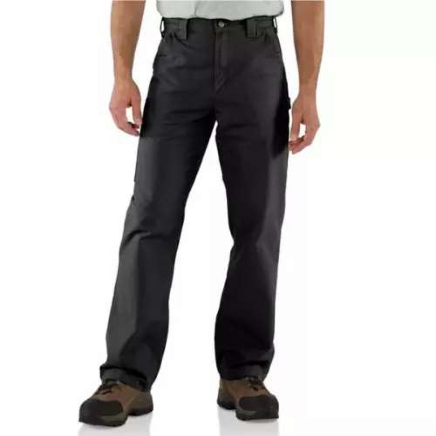 Pants * | Men'S Carhartt Loose Fit Canvas Utility Work Pant