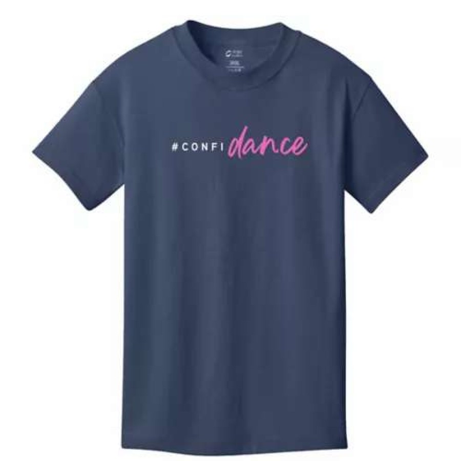 Shirts * | Girls' Range Confidance T-Shirt Navy