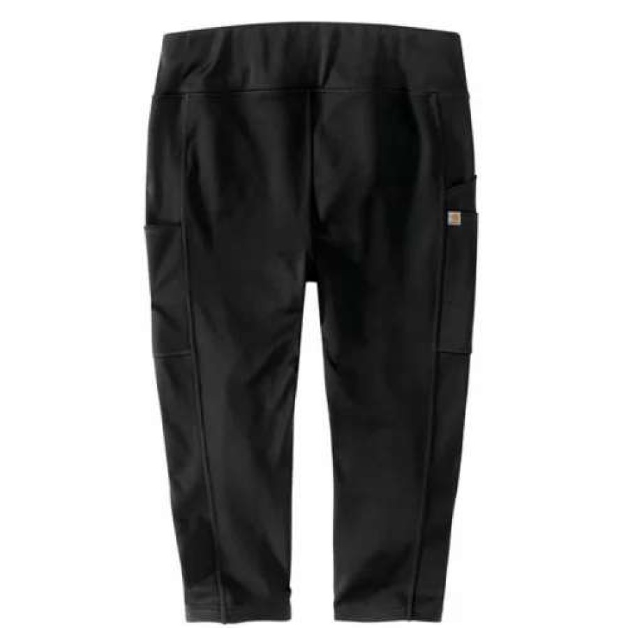 Tights & Leggings * | Women'S Carhartt Force Fitted Lightweight Ankle Length Leggings