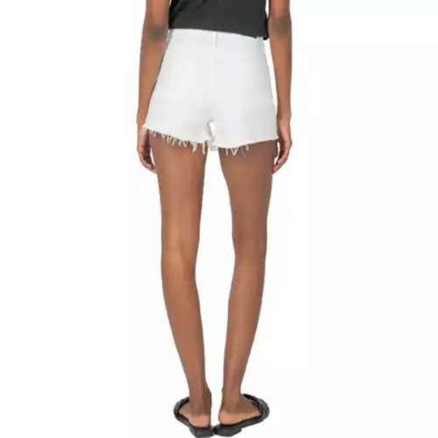 Shorts * | Women'S Kut From The Kloth Jane Jean Shorts Optic White