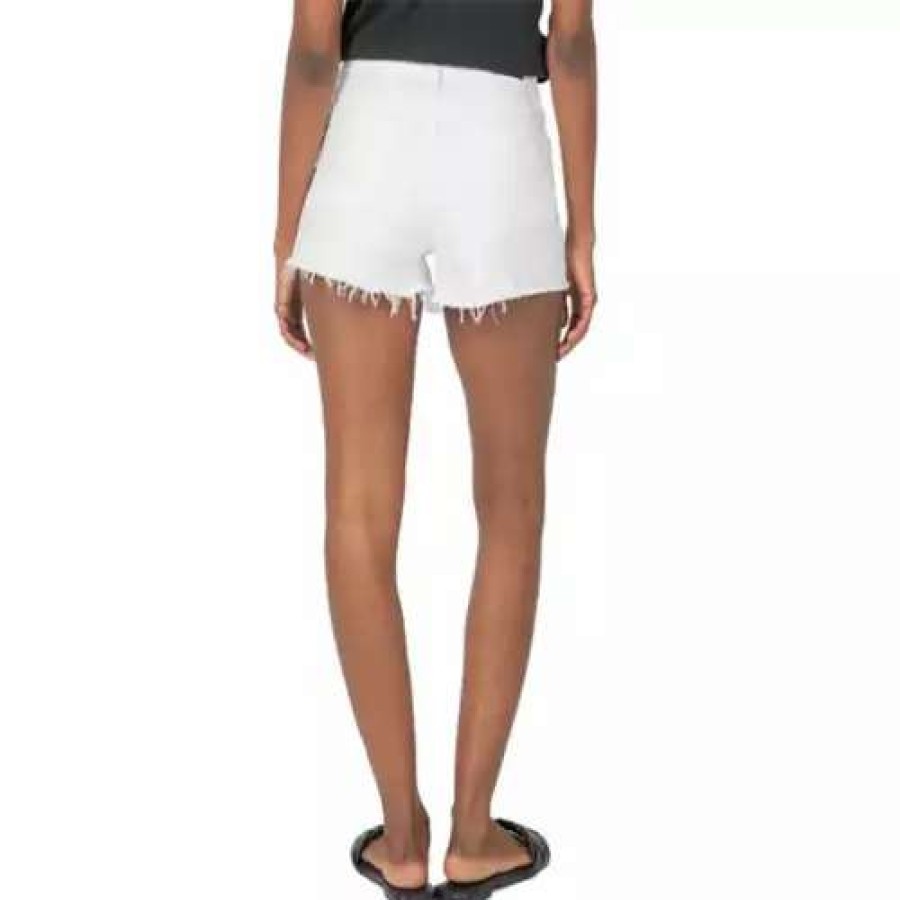 Shorts * | Women'S Kut From The Kloth Jane Jean Shorts Optic White