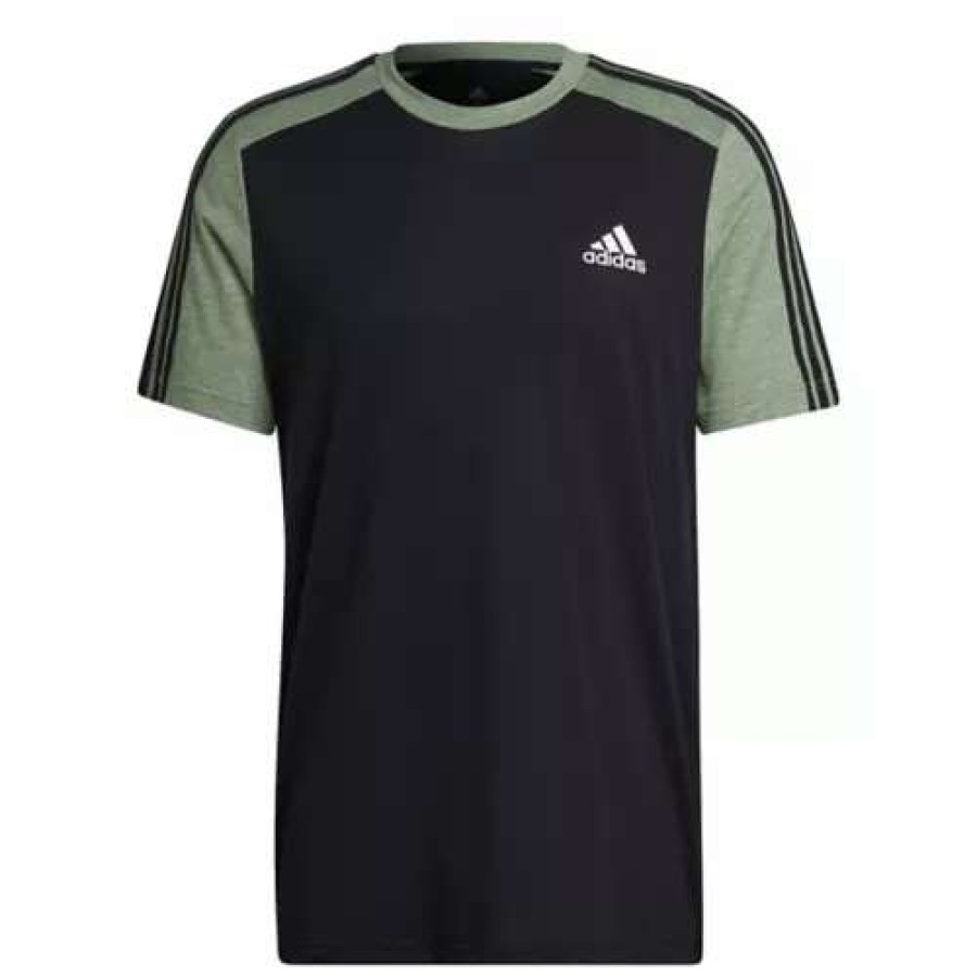 Shirts * | Men'S Adidas Essentials Melange T-Shirt