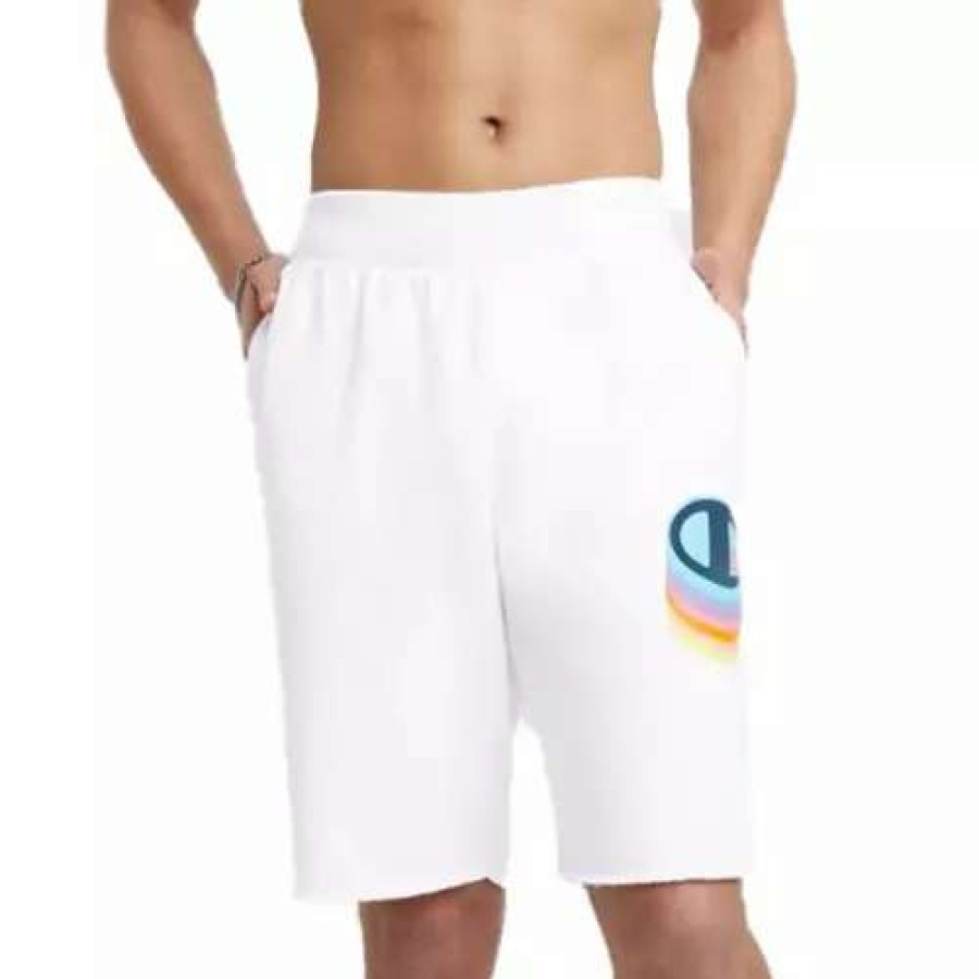 Shorts * | Men'S Champion Reverse Weave Cut Off Lounge Shorts